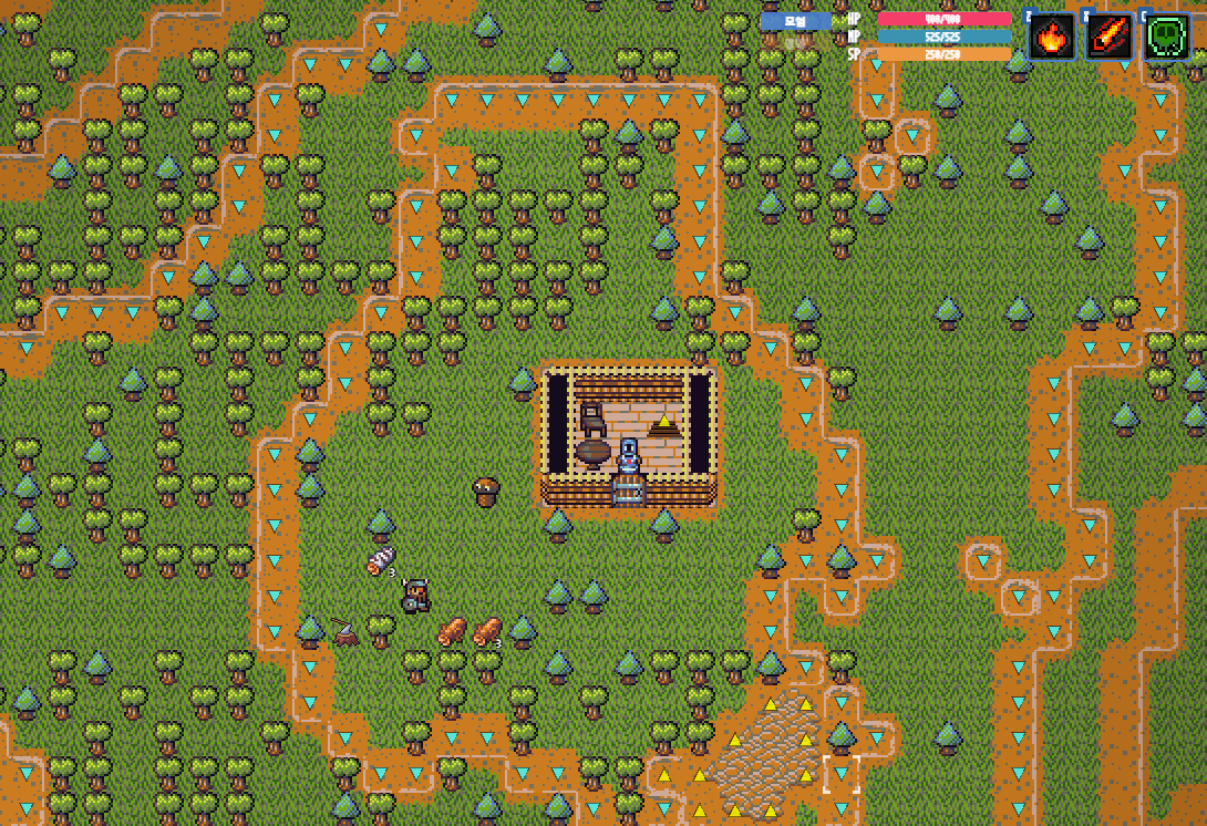 프로젝트 스크린샷 2